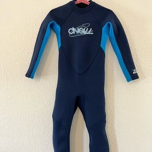 Kids O’Neill wet suit